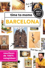 Omslag van time to momo Barcelona + ttm Dichtbij