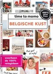 Omslag van time to momo Belgische Kust + ttm Dichtbij