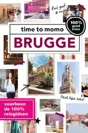 Omslag van time to momo Brugge + ttm Dichtbij