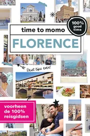 Omslag van time to momo Florence + Dichtbij