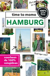 Omslag van time to momo Hamburg + ttm Dichtbij