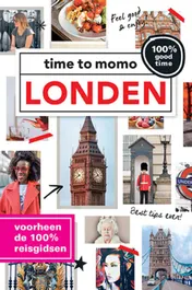 Omslag van time to momo Londen + ttm Dichtbij