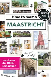 Omslag van time to momo Maastricht + ttm Dichtbij