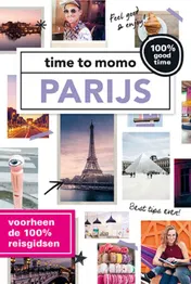 Omslag van time to momo Parijs + ttm Dichtbij