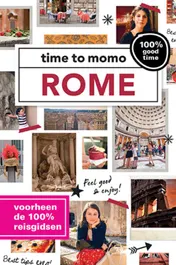 Omslag van time to momo Rome + ttm Dichtbij