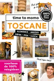 Omslag van time to momo Toscane + ttm Dichtbij