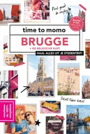 Omslag van time to momo Brugge + de Belgische kust