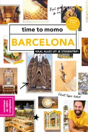 Omslag van time to momo Barcelona