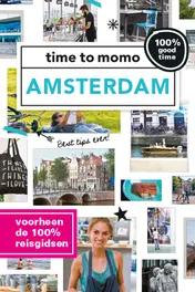 Omslag van time to momo Amsterdam + ttm Dichtbij 2020