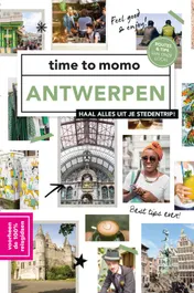 Omslag van time to momo Antwerpen + Dichtbij 2020