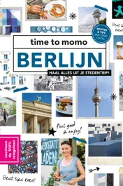 Omslag van time to momo Berlijn + ttm Dichtbij 2020