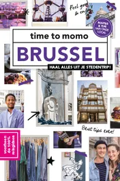 Omslag van time to momo Brussel + ttm Dichtbij 2020