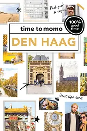 Omslag van time to momo Den Haag + ttm Dichtbij 2020
