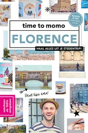 Omslag van time to momo Florence + ttm Dichtbij 2020