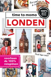 Omslag van time to momo Londen + ttm Dichtbij 2020