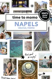 Omslag van time to momo Napels + ttm Dichtbij 2020