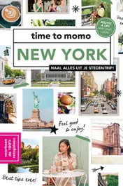 Omslag van time to momo New York + ttm Dichtbij 2020