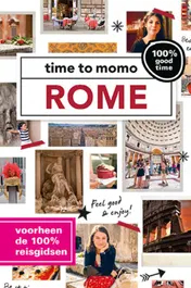 Omslag van time to momo Rome + ttm Dichtbij 2020