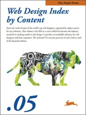 Omslag van Web Design Index by Content 05