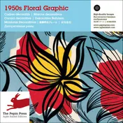 Omslag van 1950s Floral graphic