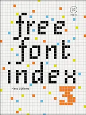 Omslag van Free font index 03