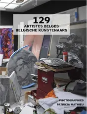 Omslag van 129 Artistes belges Belgische kunstenaars
