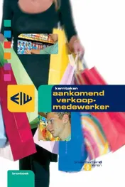Omslag van Kerntaken aankomend verkoopmedewerker