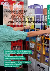Omslag van Assisteren bij ontvangst en verwerking van goederen: de opdrachten