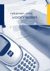 Omslag van Werkschrift Rekenen met voorraden