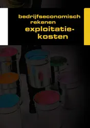Omslag van Bedrijfseconomisch rekenen