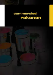 Omslag van Werkschrift commercieel rekenen