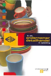 Omslag van Ondernemendleren ondernemer detailhandel, ringband en IServices