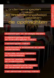Omslag van Ondernemingsplan maken en ondernemingsbeleid maken