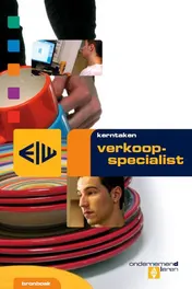 Omslag van Kerntaken verkoopspecialist