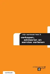 Omslag van Verkopen adviseren en service verlenen