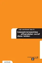 Omslag van Mijn werkboek
