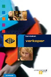 Omslag van Kerntaken verkoper