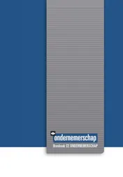 Omslag van CE-Ondernemerschap