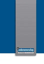 Omslag van Werkboek ce ondernemerschap