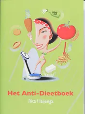 Omslag van Het Anti-Dieetboek