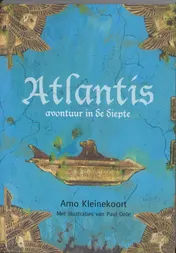 Omslag van Atlantis avontuur in de diepte
