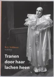 Omslag van Tranen door haar lachen heen