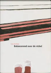 Omslag van Balancerend over de richel