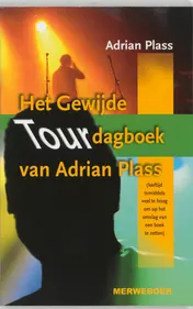 Omslag van Het gewijde tourdagboek van Adrian Plass