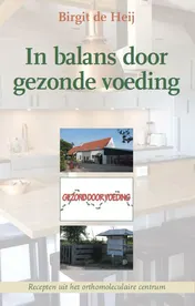 Omslag van In balans door gezonde voeding