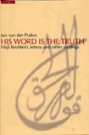 Omslag van His word is the truth