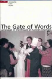 Omslag van The gate of words
