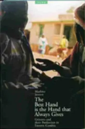Omslag van The best hand is the hand that always gives