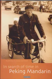 Omslag van In search of time in Peking Mandarin