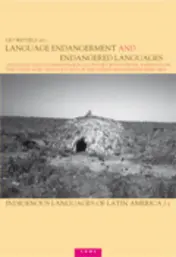 Omslag van Language Endangerment and Endangered Languages